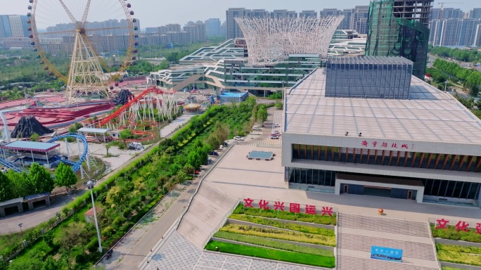 济宁高新杂技城蓼河大剧院