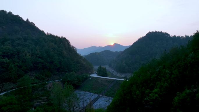 广州自然风景航拍