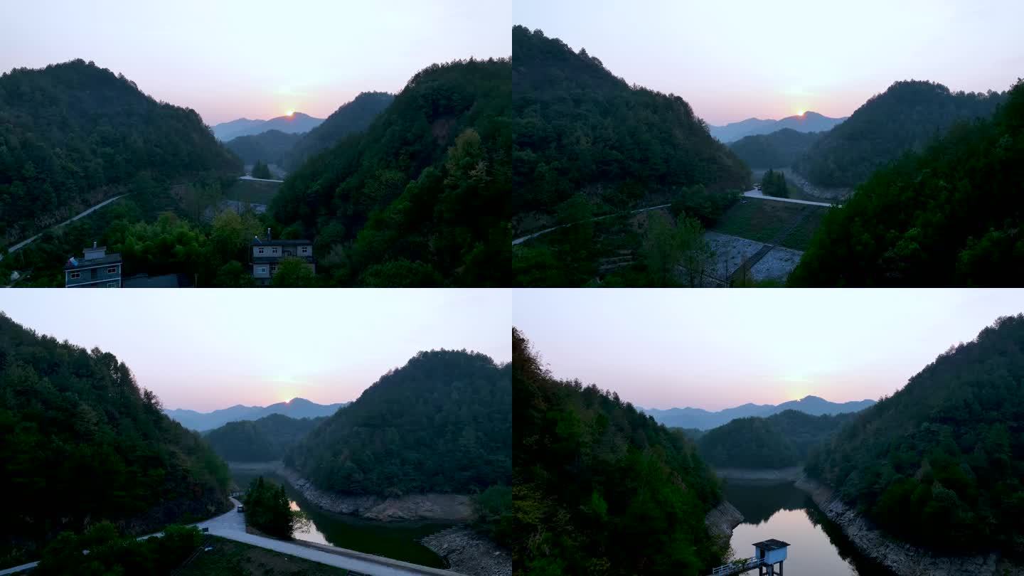 广州自然风景航拍
