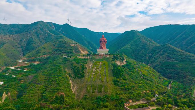 山西省运城盐湖区常平关帝圣像景区