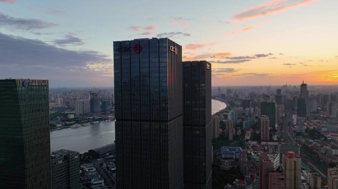 中国工商银行上海分行航拍5御三