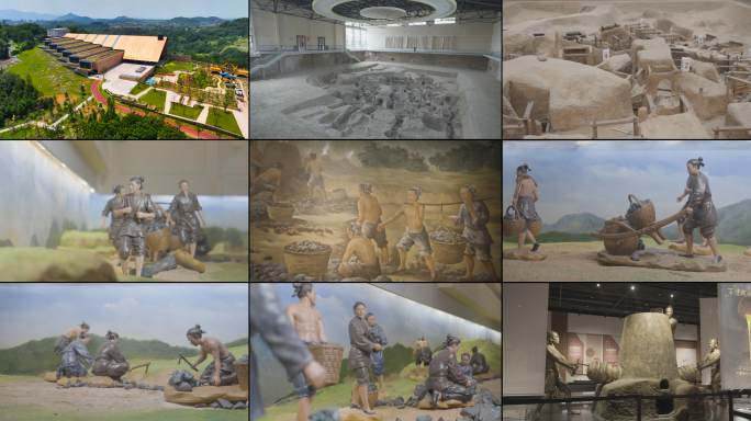 铜矿遗址博物馆 铜绿山