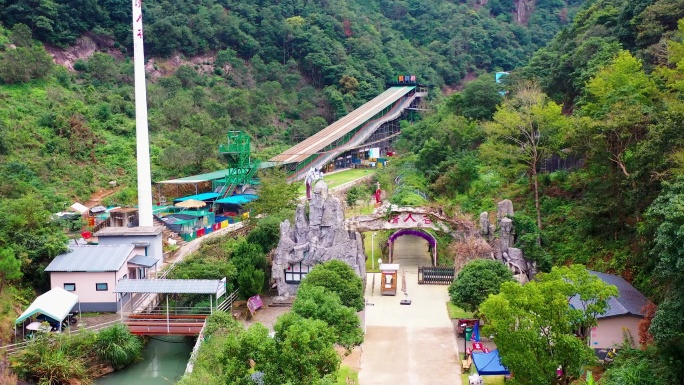 浙江台州三门县，潘家小镇，旅游