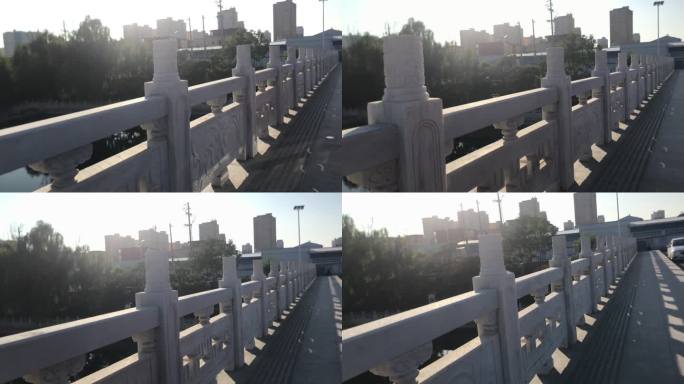 大桥 石柱 护栏