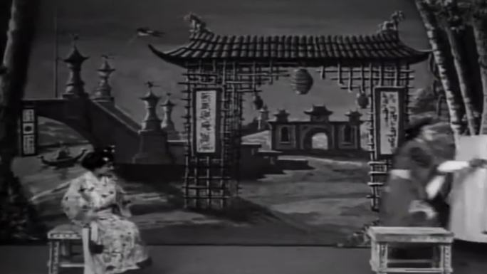 1904年中国魔术在美国纽约表演