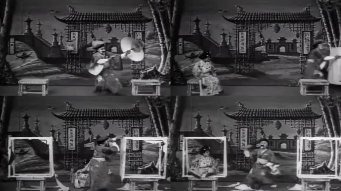 1904年中国魔术在美国纽约表演