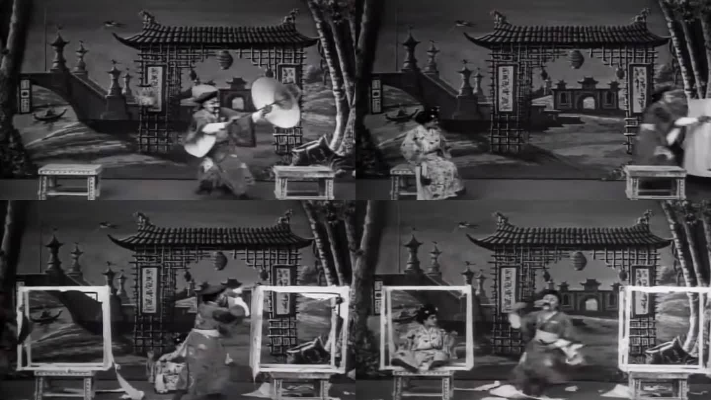 1904年中国魔术在美国纽约表演