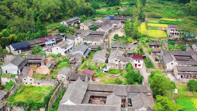 浙江台州三门县，东屏古村落，旅游