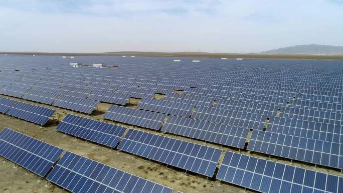 光伏电站  太阳能产业园 新能源光伏产业