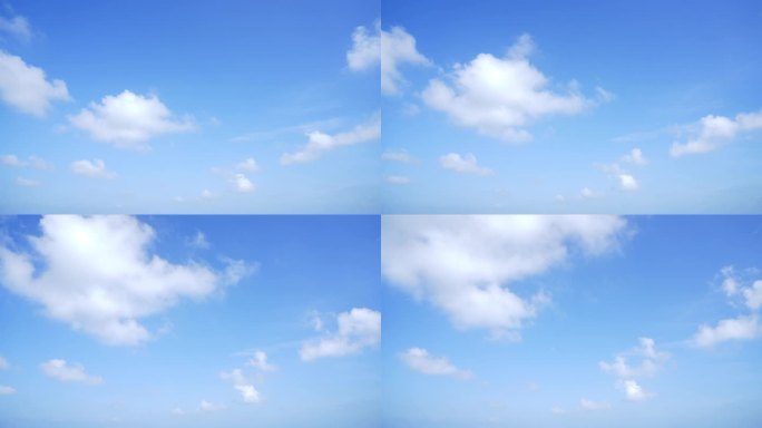 【4k】天空延时摄影 26