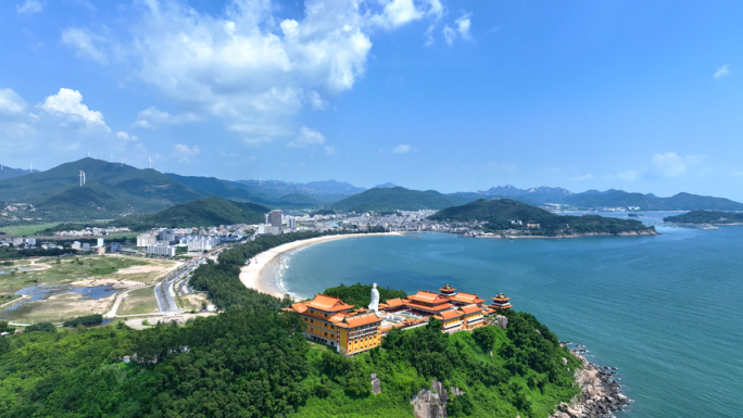 阳江市东平旅游度假珍珠湾飞龙寺