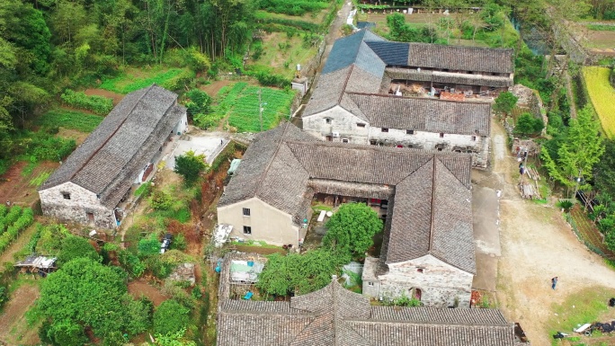 浙江台州三门县，东屏古村落，旅游