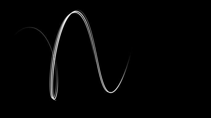 白色螺旋光线上升