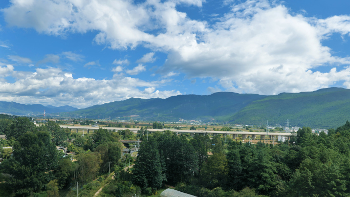 铁路沿线风景1