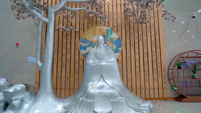 济宁旅游孔子雕像