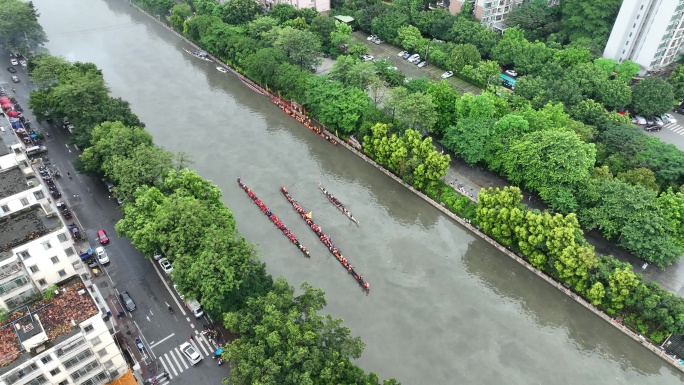 中国广东省广州市白云区石井镇石井桥龙舟