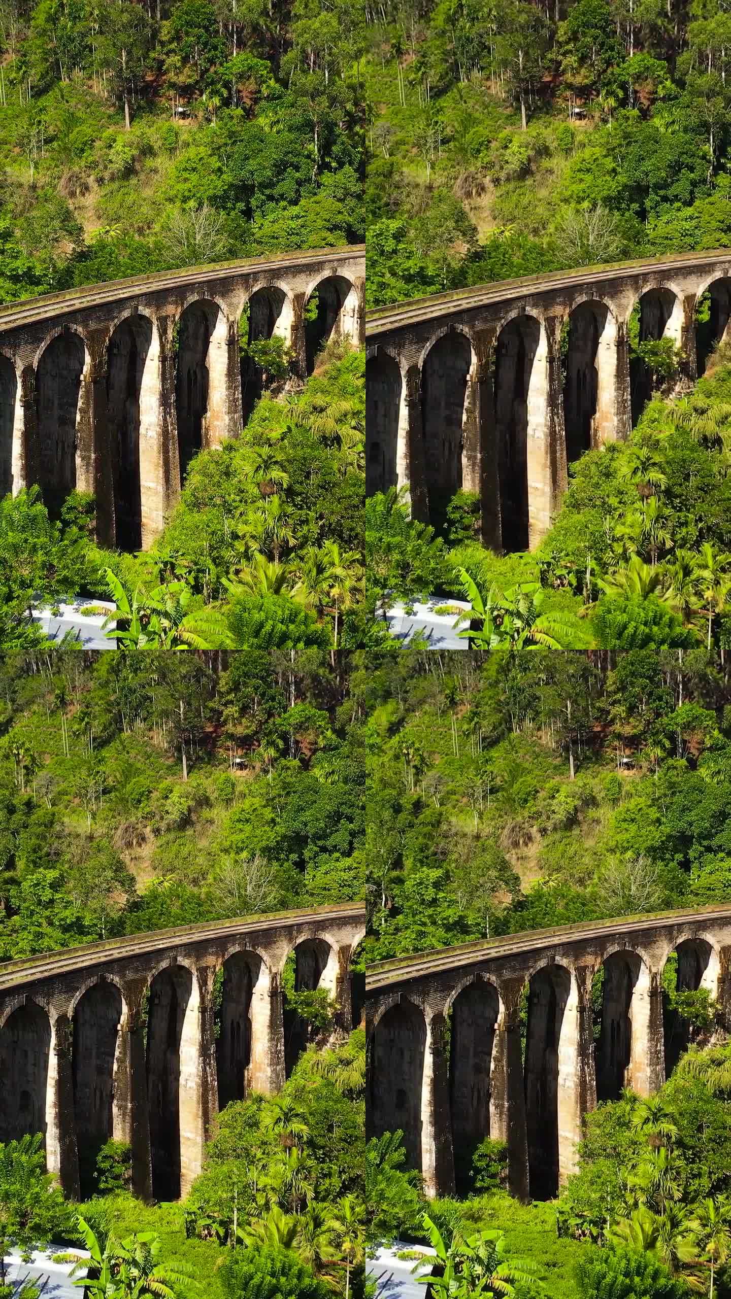 九拱桥，艾拉，斯里兰卡。