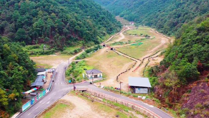 浙江台州三门县，潘家小镇，旅游