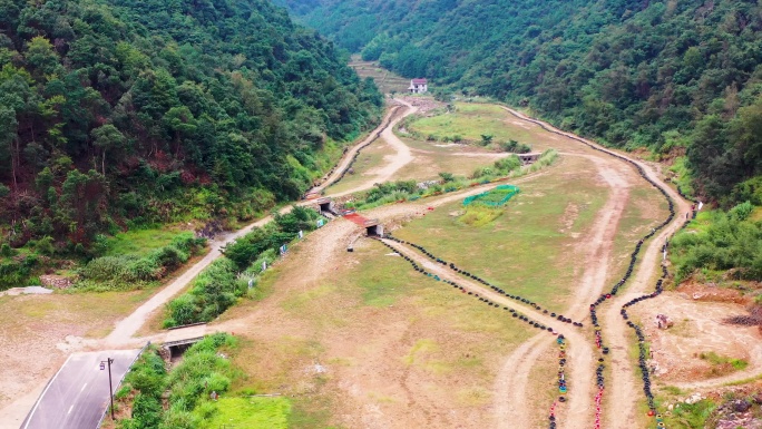 浙江台州三门县，潘家小镇，旅游