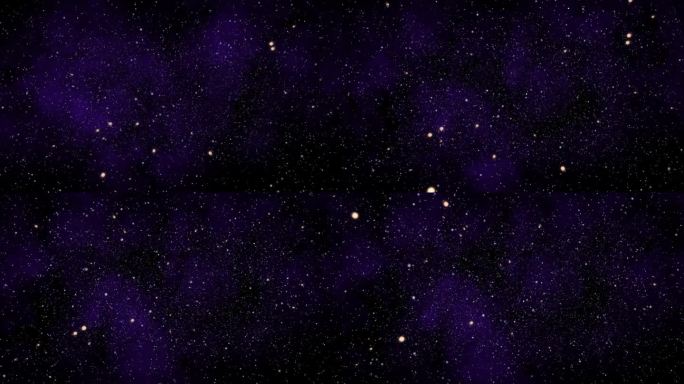 螺旋无限星系外深飞行通过深空背景。