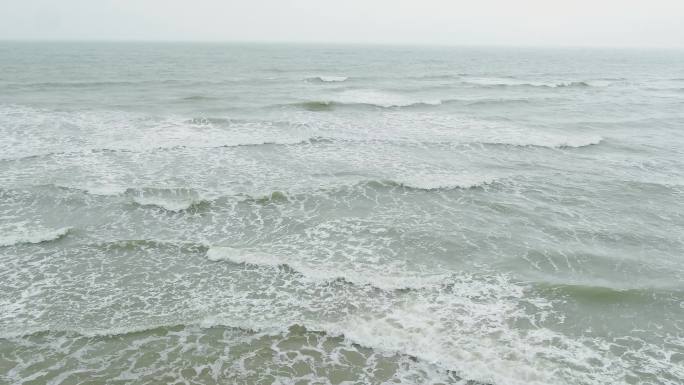 4K M1 广东雷州中国第一长滩海边海浪