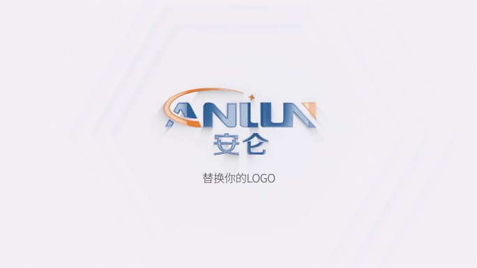 【无插件】logo演绎片头