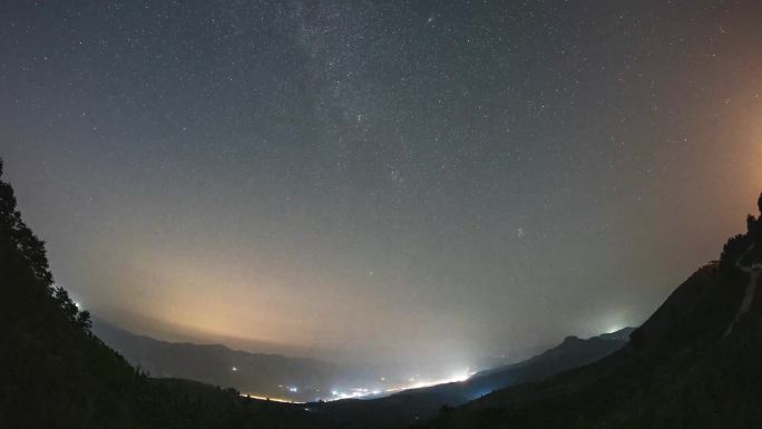 岱崮英仙座流星雨