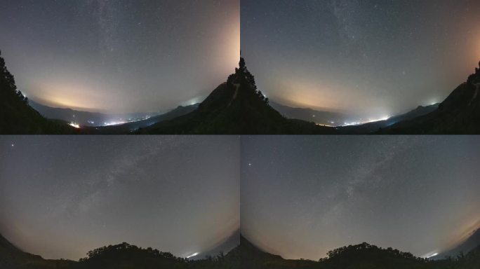 岱崮英仙座流星雨