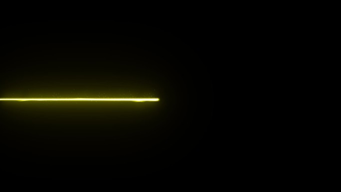 金色粒子拖尾光效光束光柱光线线条