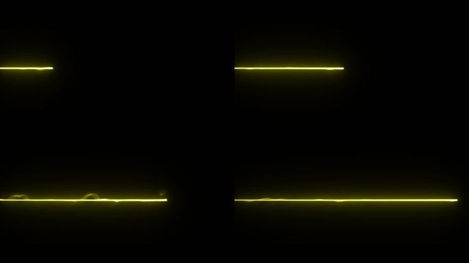 金色粒子拖尾光效光束光柱光线线条