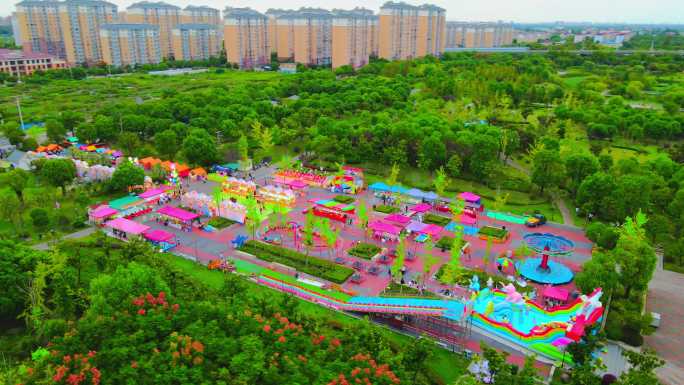 上海大治河公园游乐园（上海闵行区）
