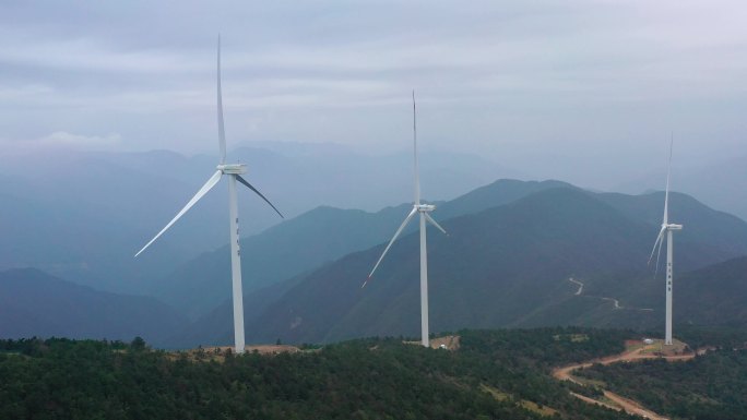 浙江黄岩西部山区，大寺基，风车