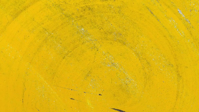 砖墙黄色背景，纹理灰泥背景水泥混凝土，琥珀砂浆抽象粗糙旧的纯色。