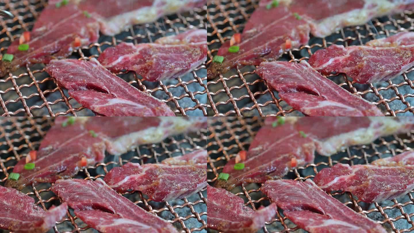 烤肉 牛肉 烧烤