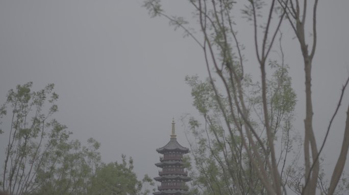 曹州古城街景电影机4K LOG 原片