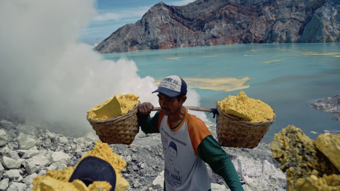 伊真火山旅行风景混剪