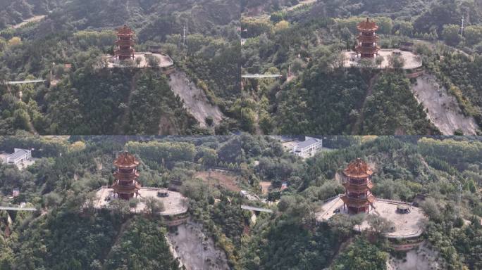 河南郑州惠济郑州黄河风景名胜区旅游区航拍