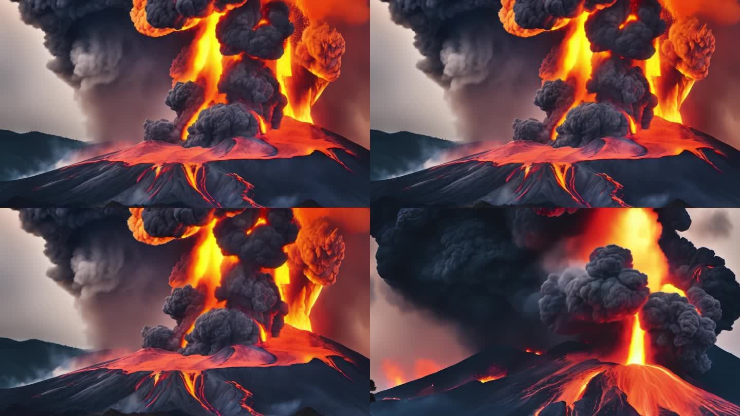 火山