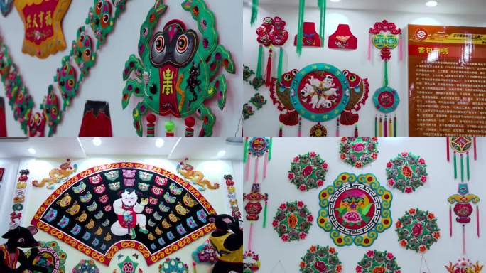 香包 刺绣 民族特色博物展