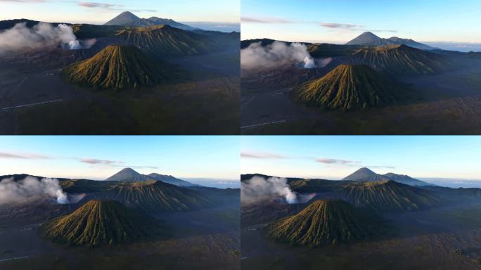 印尼布朗姆火山