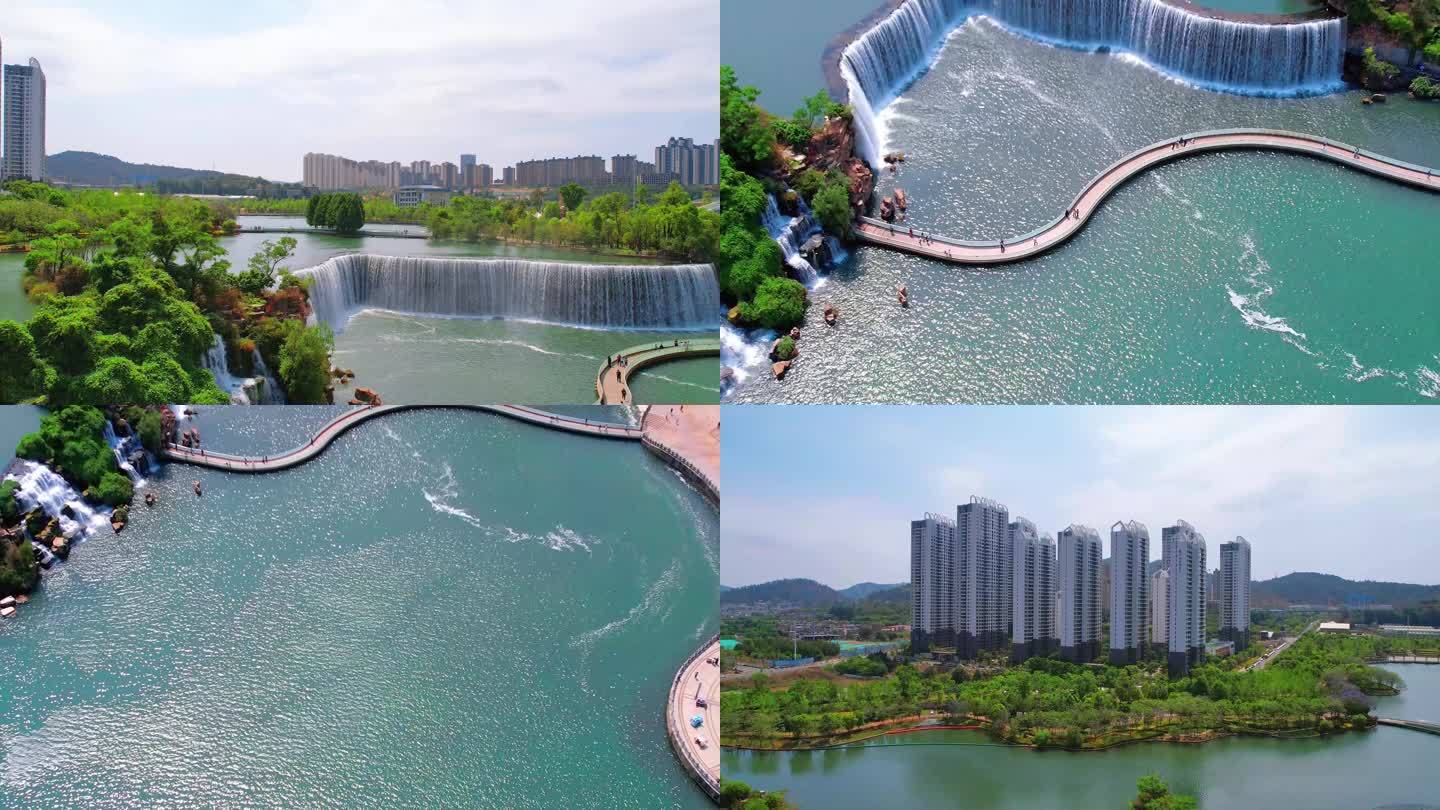 云南昆明瀑布公园