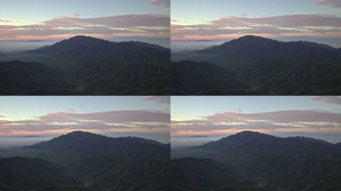 8K泰山航拍云海