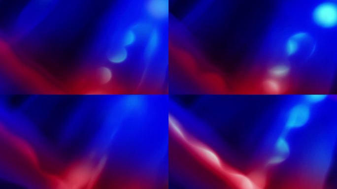 蓝色和红色的渐变柔和和抽象的运动背景设计。彩色的活力探索抽象的运动背景与蓝色和红色的图案