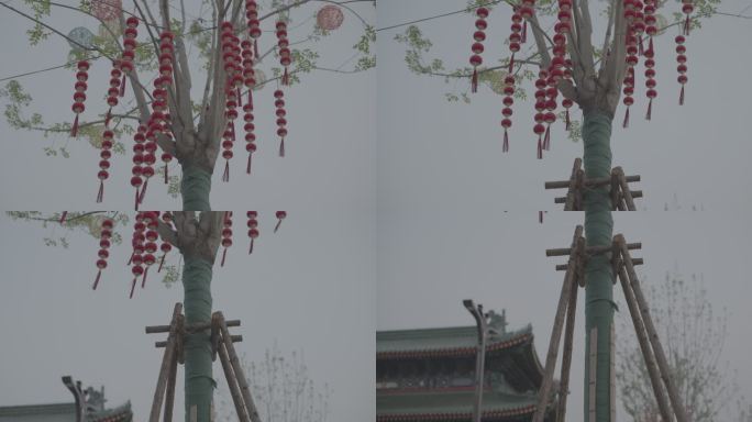 曹州古城街景电影机4K LOG 原片