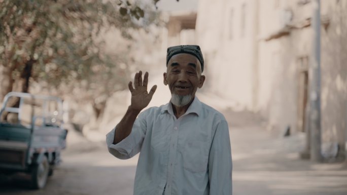 新疆吐鲁番人文镜头