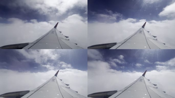 飞机穿云 (1)