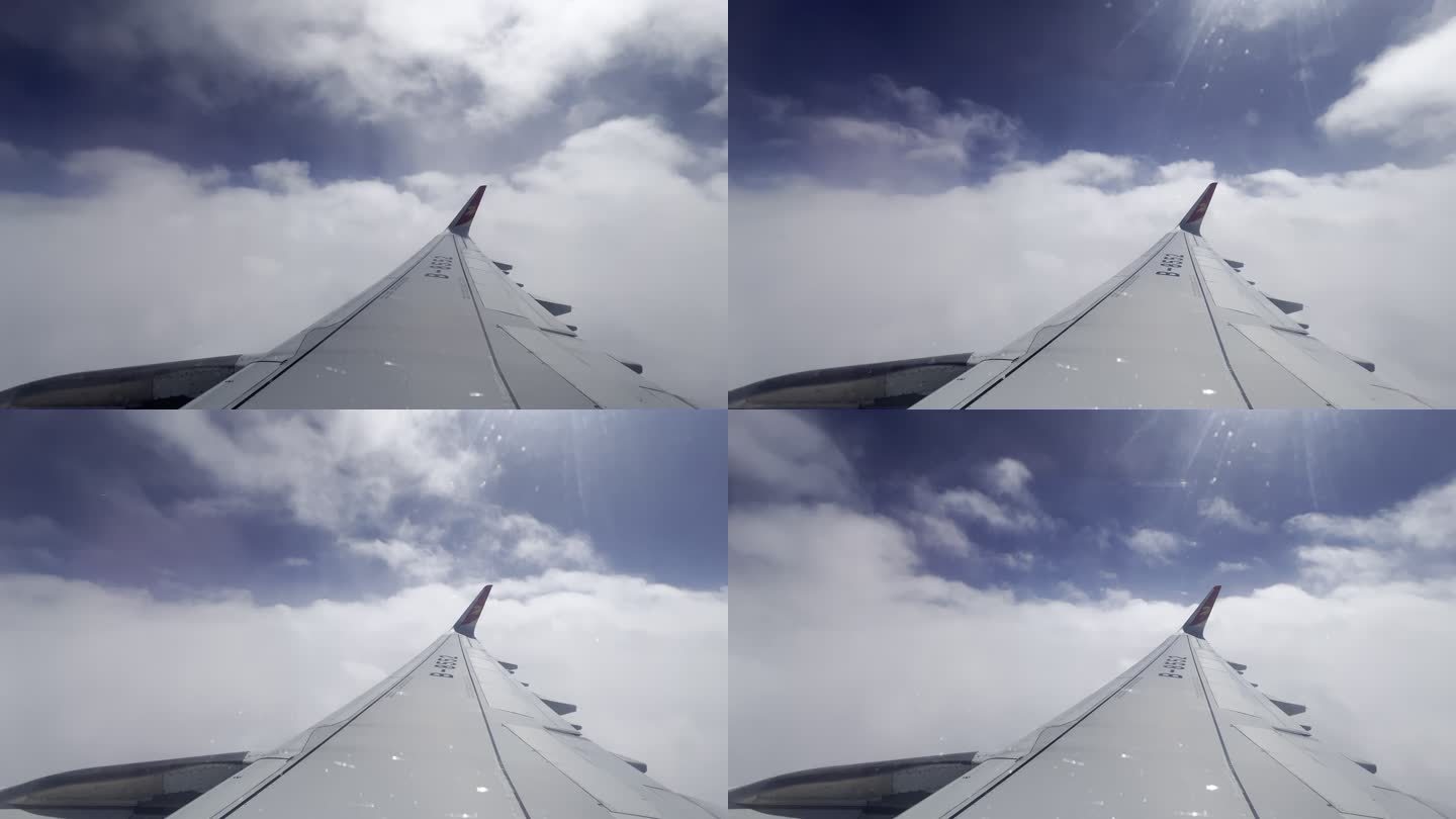 飞机穿云 (1)