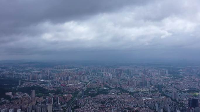 台风城市