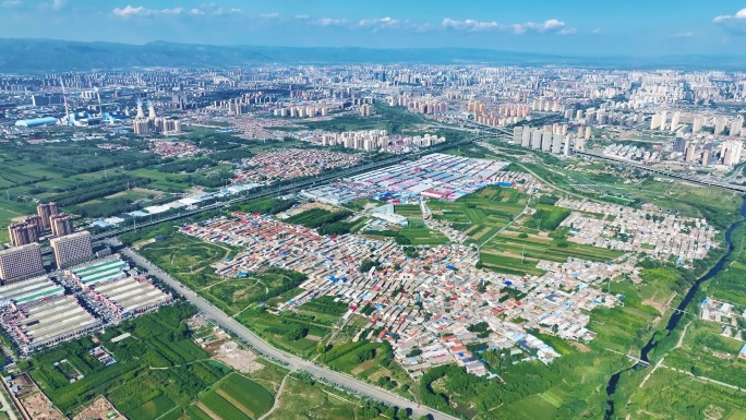 呼和浩特 玉泉区 土左旗 大景