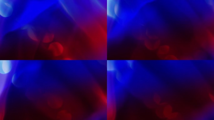 视觉设计愉悦一个抽象的蓝色和红色的运动背景与柔和的边缘。宁静的色彩平衡一个和平和宁静的蓝色和红色的运